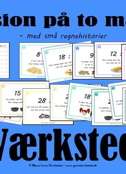 Værksted - division på to måder - forsidebillede
